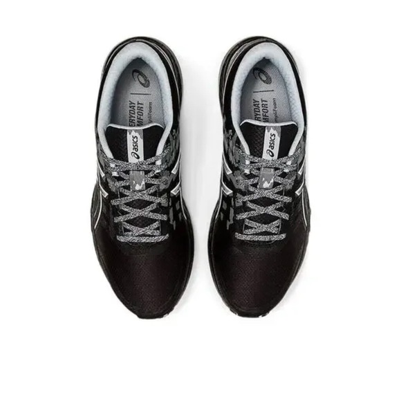 ASICS Gel Scram 5 Women’s Size 9 Shoes Black & White Running Sneakers - Picture 5 of 6